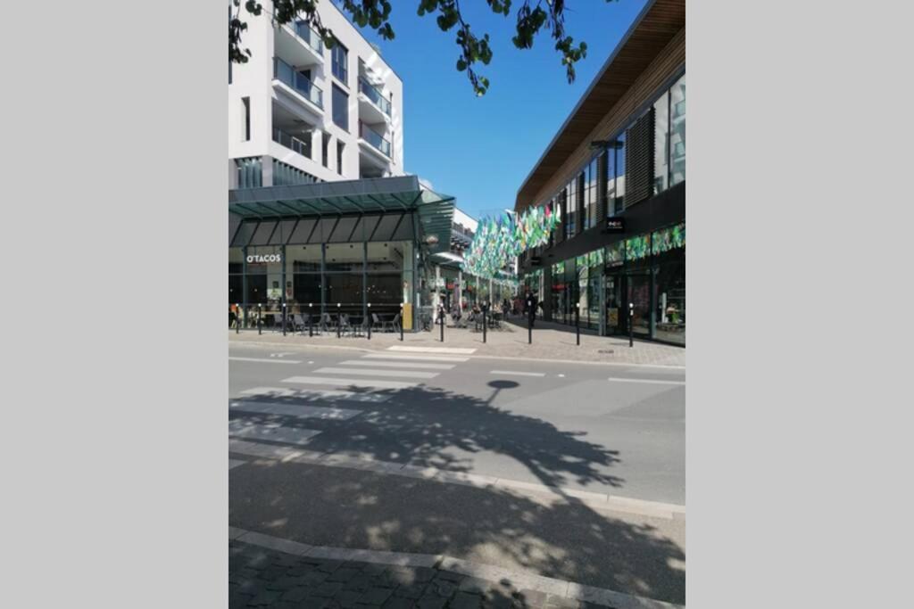 Appartement Entier Bourges Avaricum Centre Ville Esterno foto