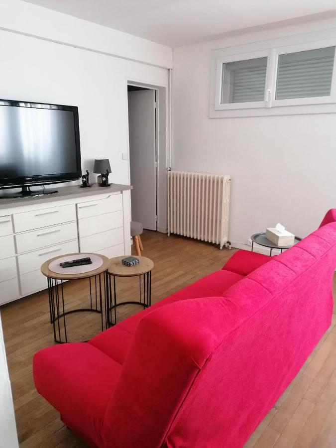 Appartement Entier Bourges Avaricum Centre Ville Esterno foto